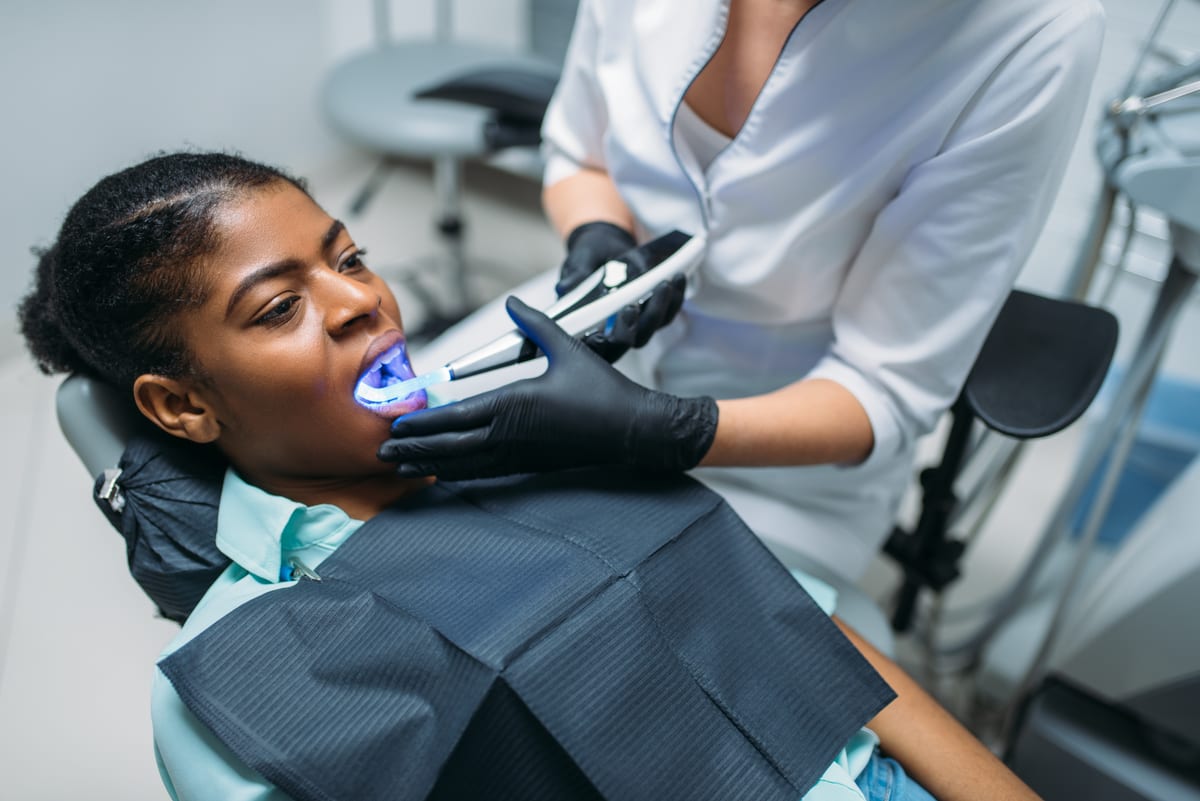 Teeth Whitening in Castle Hills